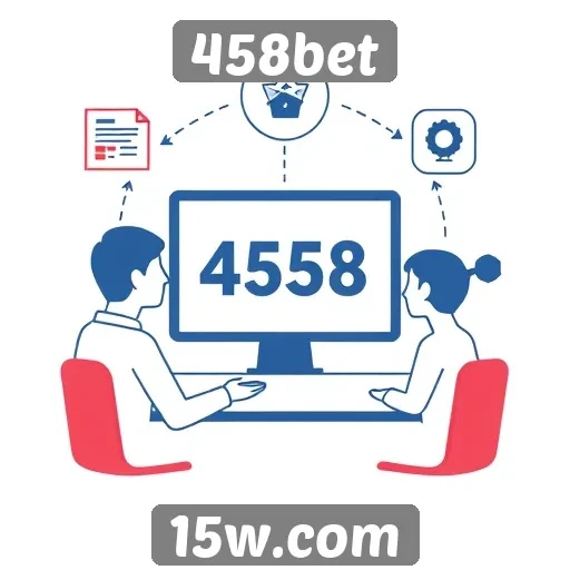 Como funciona o suporte ao cliente da 458bet