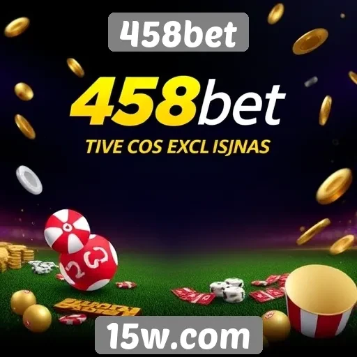 Novidades e promoções em 458bet