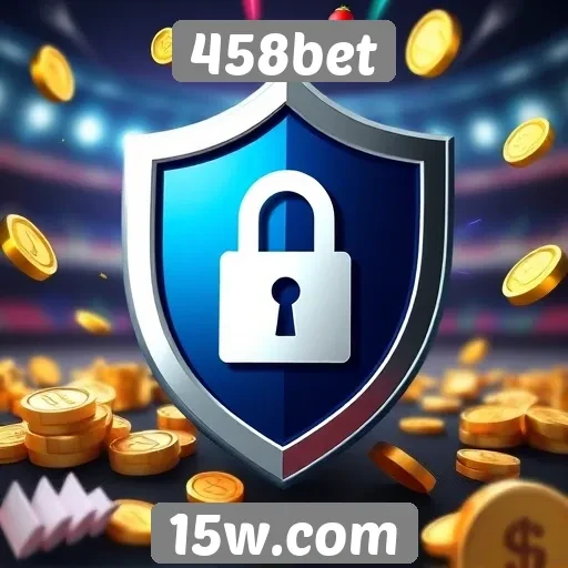 Segurança e confiabilidade do site 458bet